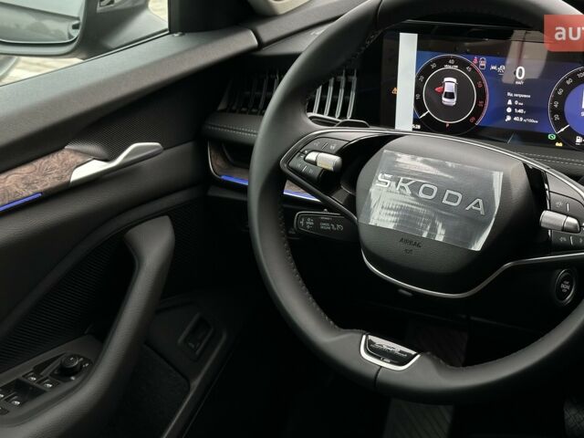 купить новое авто Шкода Суперб 2025 года от официального дилера Автоцентр-Кременчук Шкода фото