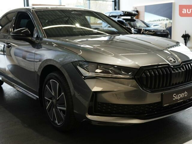 купить новое авто Шкода Суперб 2025 года от официального дилера Моторкрафт Шкода фото