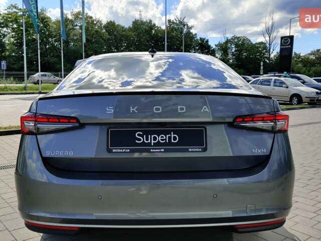 купить новое авто Шкода Суперб 2025 года от официального дилера Альянс-ІФ Skoda Шкода фото