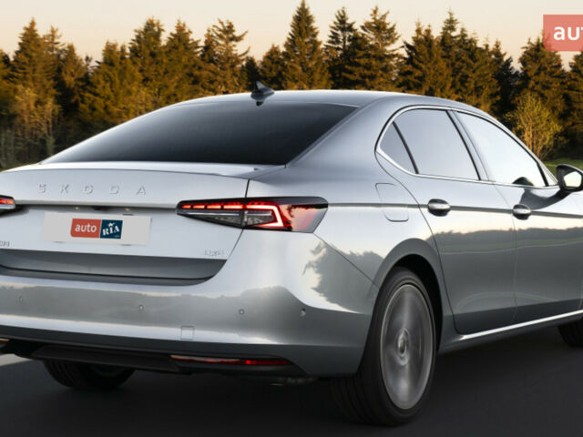 купить новое авто Шкода Суперб 2025 года от официального дилера Автоцентр AUTO.RIA Шкода фото