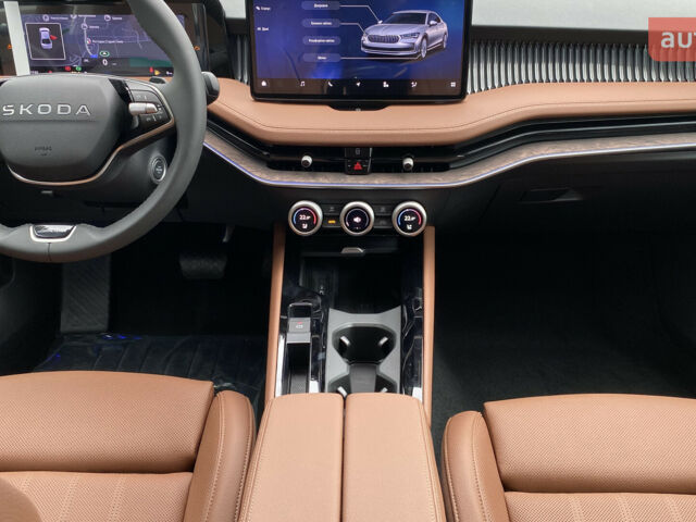 купить новое авто Шкода Суперб 2025 года от официального дилера Автомобільний Дім Галич-Авто Шкода фото