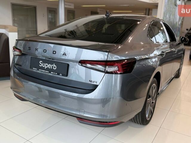 Шкода Суперб 2025 у Дніпро (Дніпропетровську) на Automoto.ua Шкода Суперб, об'ємом двигуна 1.98 л та пробігом 0 тис. км за 52541 $, фото 5 на Automoto.ua