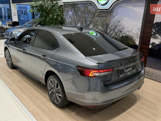 купить новое авто Шкода Суперб 2025 года от официального дилера Альянс-ІФ Skoda Шкода фото