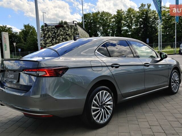 купить новое авто Шкода Суперб 2025 года от официального дилера Альянс-ІФ Skoda Шкода фото