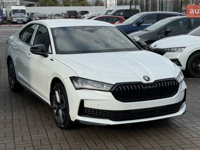 купить новое авто Шкода Суперб 2025 года от официального дилера Автоцентр-Кременчук Шкода фото