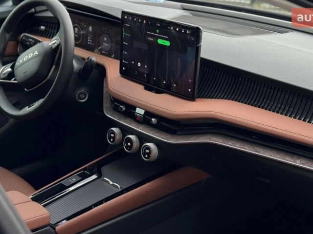 купити нове авто Шкода Суперб 2025 року від офіційного дилера Автоцентр-Кременчук Шкода фото