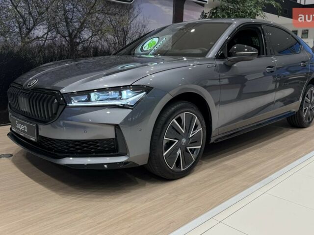 купить новое авто Шкода Суперб 2025 года от официального дилера Альянс-ІФ Skoda Шкода фото