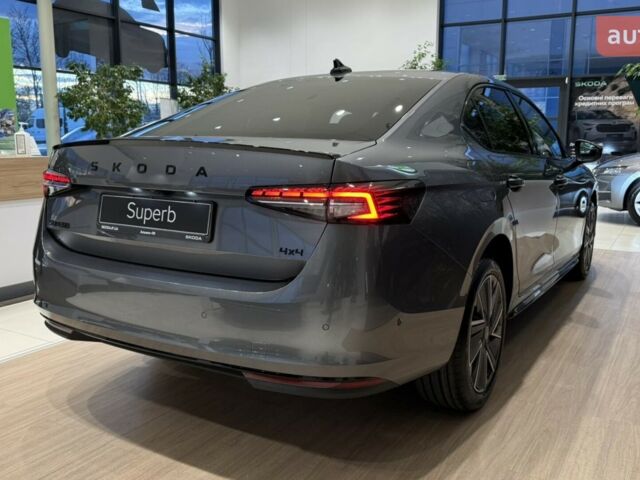 купить новое авто Шкода Суперб 2025 года от официального дилера Альянс-ІФ Skoda Шкода фото