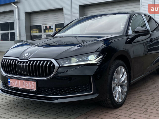 купить новое авто Шкода Суперб 2025 года от официального дилера Автомобільний Дім Галич-Авто Шкода фото