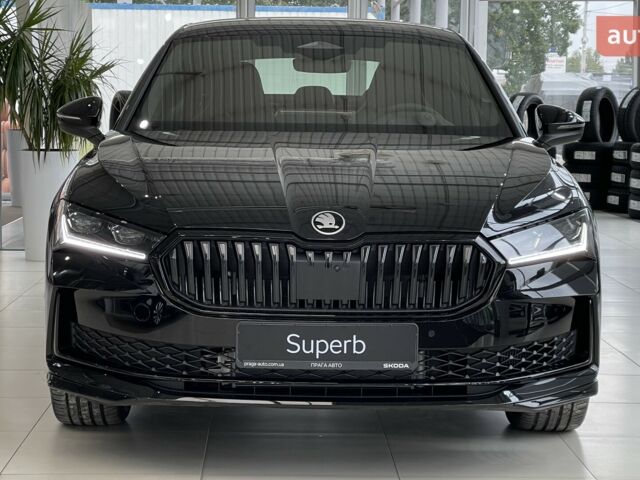 Шкода Суперб 2025 в Киеве на Automoto.ua Шкода Суперб, объемом двигателя 1.98 л и пробегом 0 тыс. км за 54426 $, фото 3 на Automoto.ua
