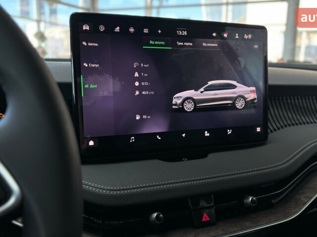 Шкода Суперб, объемом двигателя 1.98 л и пробегом 0 тыс. км за 54072 $, фото 15 на Automoto.ua