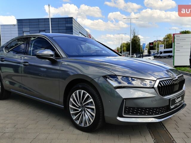 купить новое авто Шкода Суперб 2025 года от официального дилера Альянс-ІФ Skoda Шкода фото