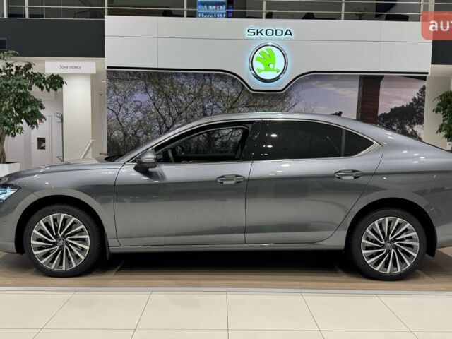 Шкода Суперб 2025 года купить новое авто Шкода Суперб 2025 года от официального дилера Альянс-ІФ Skoda Шкода фото