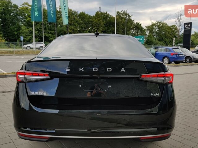 купить новое авто Шкода Суперб 2025 года от официального дилера Альянс-ІФ Skoda Шкода фото