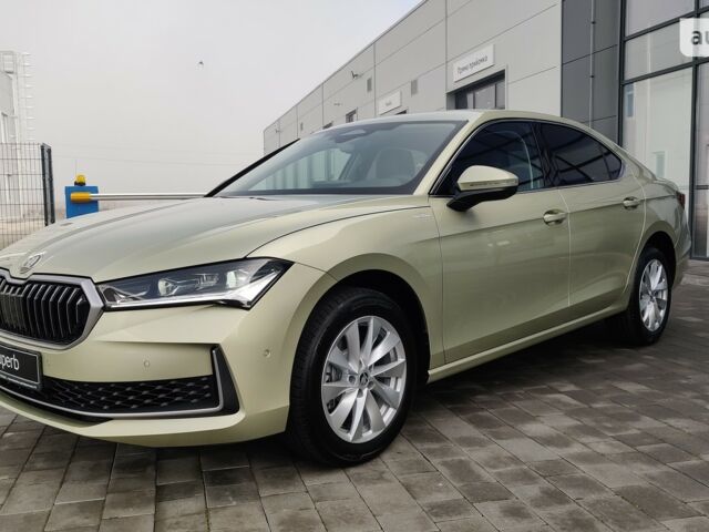 купить новое авто Шкода Суперб 2025 года от официального дилера Альянс-ІФ Skoda Шкода фото