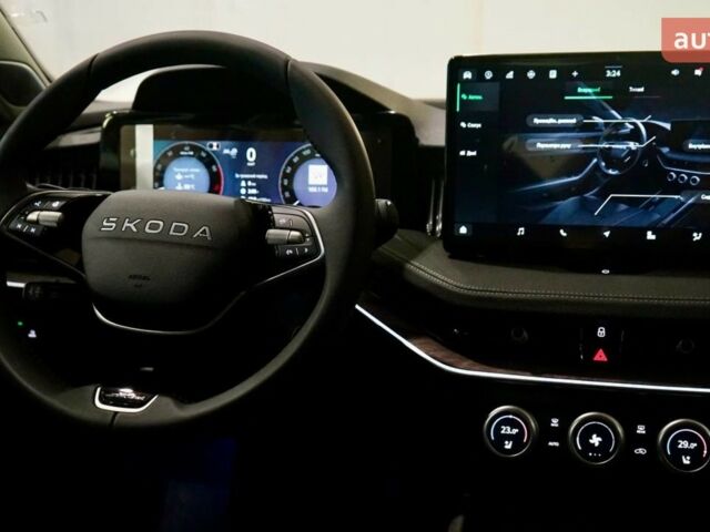 купить новое авто Шкода Суперб 2025 года от официального дилера Моторкрафт Шкода фото