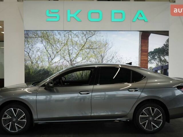 купить новое авто Шкода Суперб 2025 года от официального дилера Моторкрафт Шкода фото