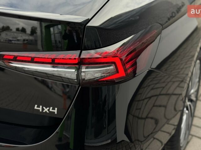 купить новое авто Шкода Суперб 2025 года от официального дилера Автоцентр-Кременчук Шкода фото