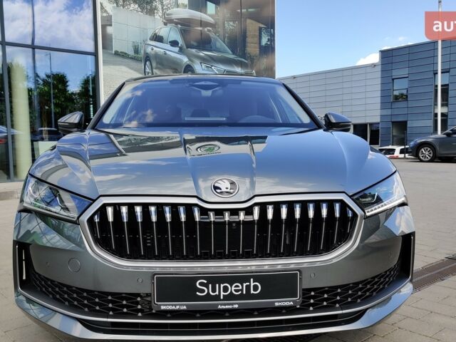 купить новое авто Шкода Суперб 2025 года от официального дилера Альянс-ІФ Skoda Шкода фото