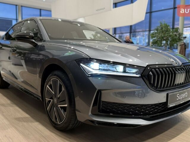 купить новое авто Шкода Суперб 2025 года от официального дилера Альянс-ІФ Skoda Шкода фото