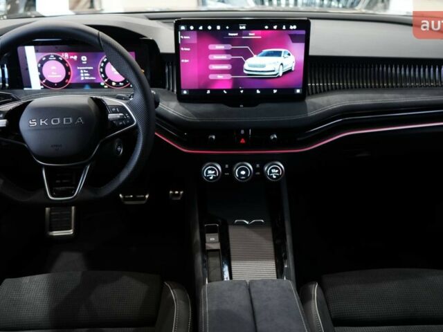 купить новое авто Шкода Суперб 2025 года от официального дилера Моторкрафт Шкода фото