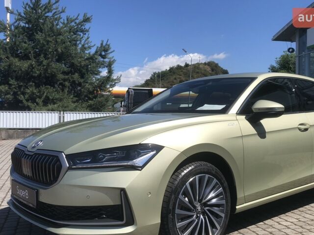 Шкода Суперб, объемом двигателя 1.98 л и пробегом 0 тыс. км за 52228 $, фото 2 на Automoto.ua