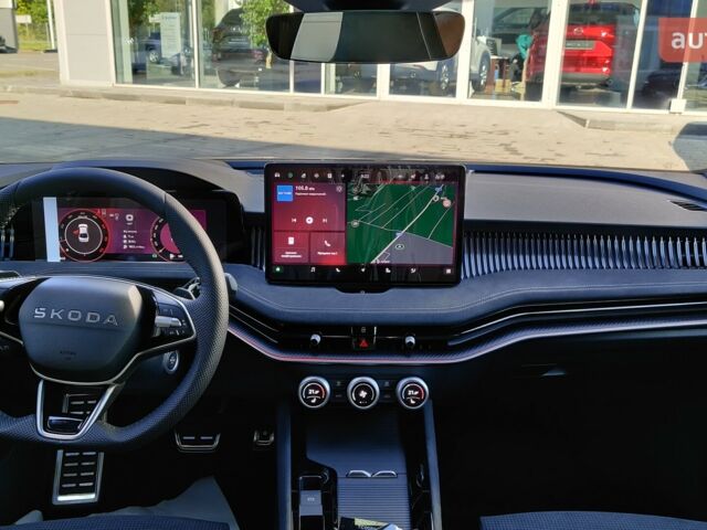 купить новое авто Шкода Суперб 2025 года от официального дилера Альянс-ІФ Skoda Шкода фото