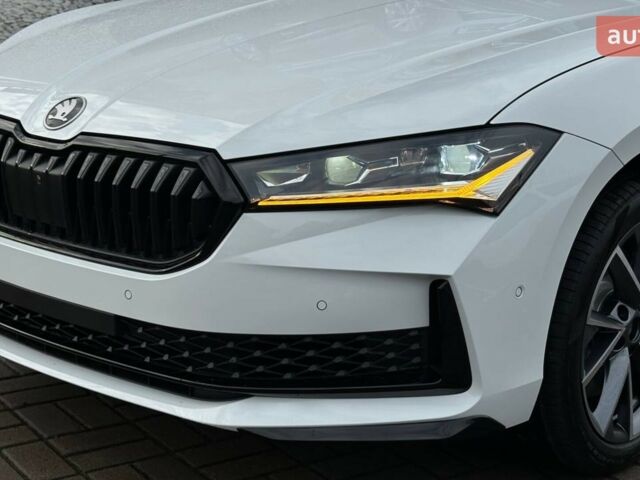 купить новое авто Шкода Суперб 2025 года от официального дилера Автоцентр-Кременчук Шкода фото