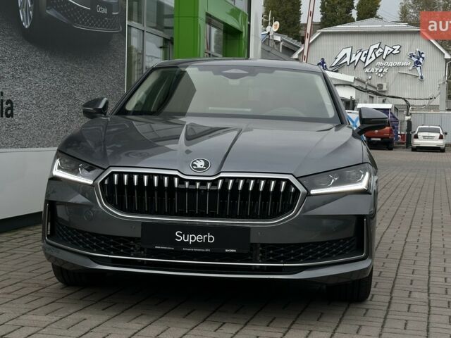 купить новое авто Шкода Суперб 2025 года от официального дилера Автоцентр-Кременчук Шкода фото