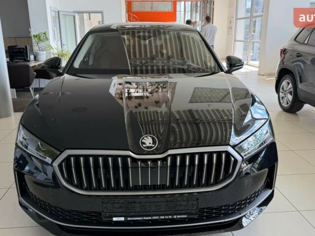Шкода Суперб 2025 у Харкові на Automoto.ua Шкода Суперб, об'ємом двигуна 1.98 л та пробігом 0 тис. км за 50109 $, фото 4 на Automoto.ua