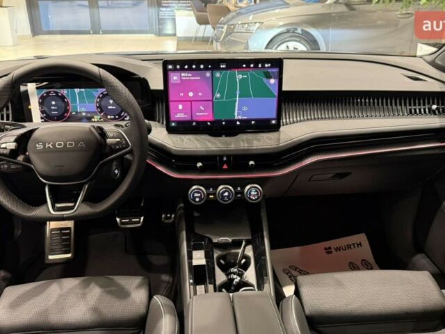 купить новое авто Шкода Суперб 2025 года от официального дилера Альянс-ІФ Skoda Шкода фото