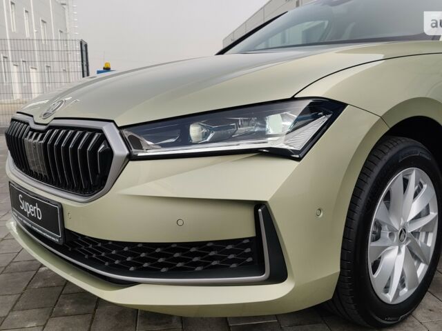 купить новое авто Шкода Суперб 2025 года от официального дилера Альянс-ІФ Skoda Шкода фото