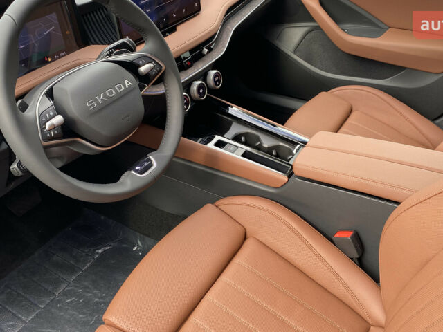 купити нове авто Шкода Суперб 2025 року від офіційного дилера Автомобільний Дім Галич-Авто Шкода фото