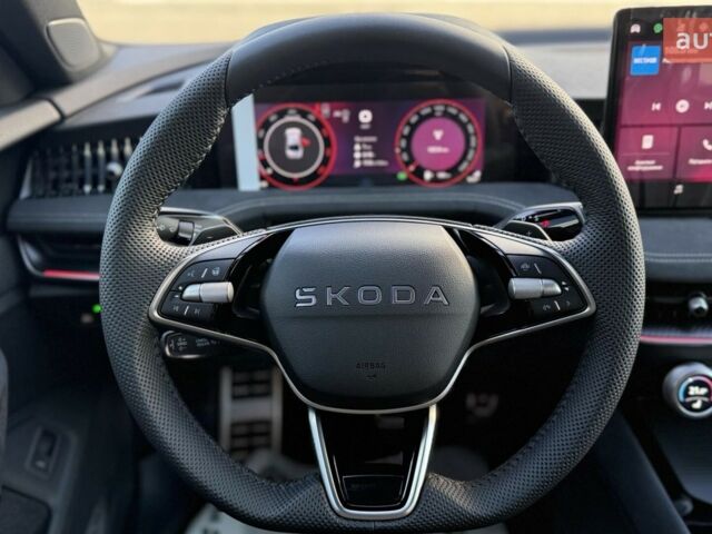 купить новое авто Шкода Суперб 2025 года от официального дилера Альянс-ІФ Skoda Шкода фото
