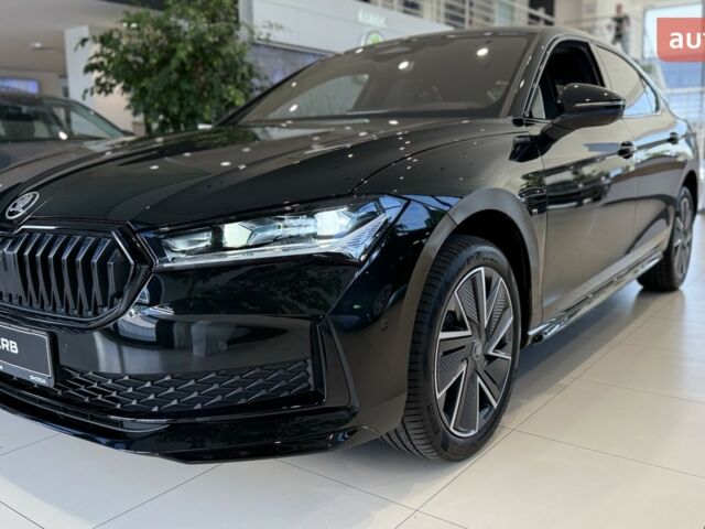 купить новое авто Шкода Суперб 2025 года от официального дилера Альянс-ІФ Skoda Шкода фото