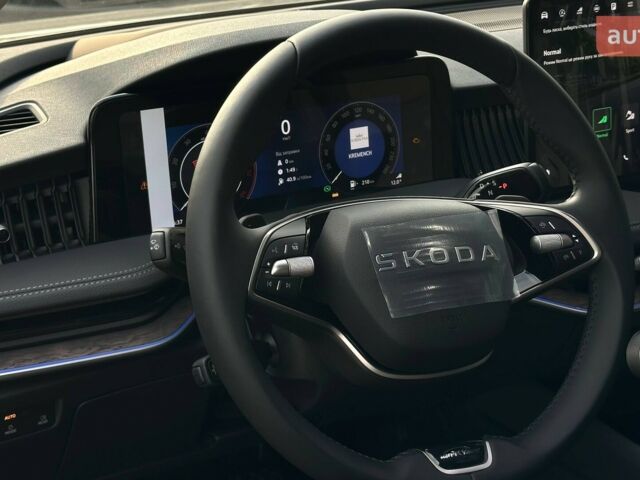 купить новое авто Шкода Суперб 2025 года от официального дилера Автоцентр-Кременчук Шкода фото