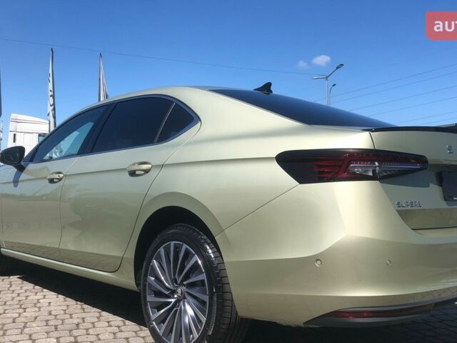 Шкода Суперб, объемом двигателя 1.98 л и пробегом 0 тыс. км за 52228 $, фото 7 на Automoto.ua
