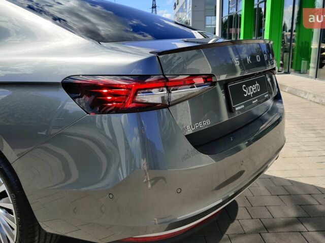 купить новое авто Шкода Суперб 2025 года от официального дилера Альянс-ІФ Skoda Шкода фото