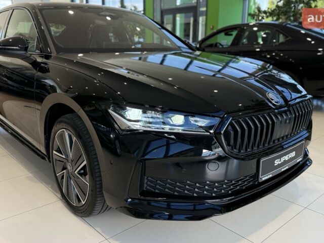 купить новое авто Шкода Суперб 2025 года от официального дилера Альянс-ІФ Skoda Шкода фото