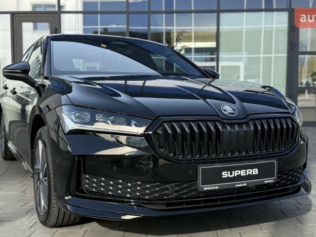 купить новое авто Шкода Суперб 2025 года от официального дилера Альянс-ІФ Skoda Шкода фото