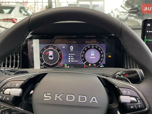 купить новое авто Шкода Суперб 2025 года от официального дилера Прага Авто на Кільцевій Шкода фото