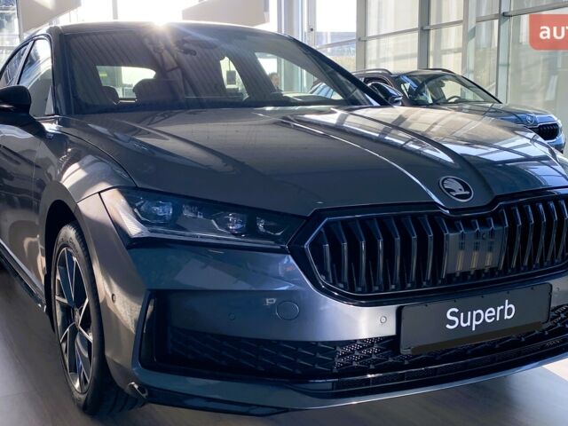 купить новое авто Шкода Суперб 2025 года от официального дилера Автоцентр AUTO.RIA Шкода фото