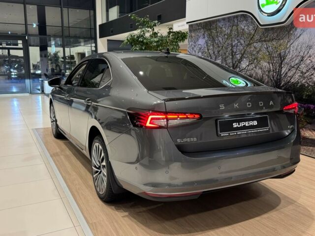 Шкода Суперб 2025 года купить новое авто Шкода Суперб 2025 года от официального дилера Альянс-ІФ Skoda Шкода фото