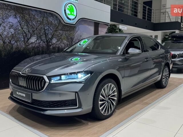 Шкода Суперб 2025 года купить новое авто Шкода Суперб 2025 года от официального дилера Альянс-ІФ Skoda Шкода фото
