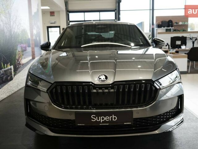 купить новое авто Шкода Суперб 2025 года от официального дилера Моторкрафт Шкода фото
