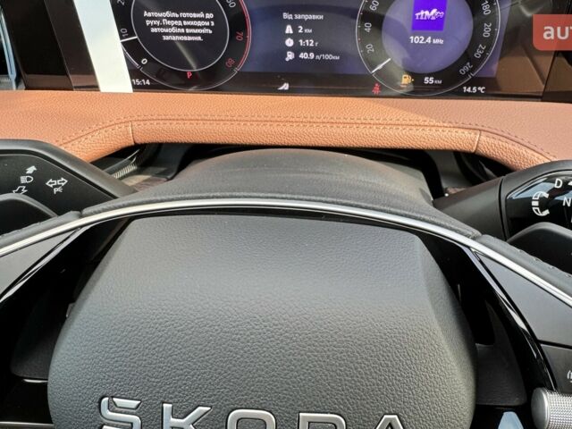 Шкода Суперб, объемом двигателя 1.98 л и пробегом 0 тыс. км за 49705 $, фото 38 на Automoto.ua