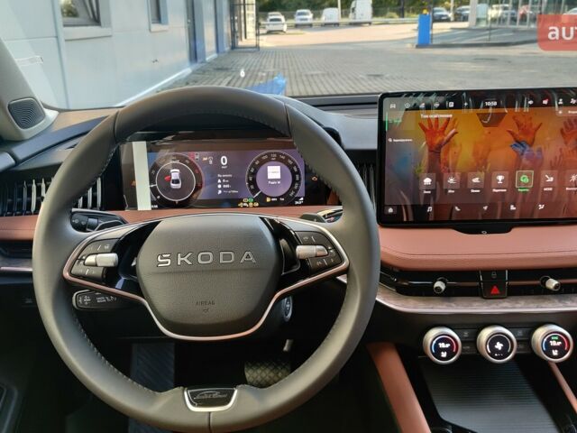 купить новое авто Шкода Суперб 2025 года от официального дилера Альянс-ІФ Skoda Шкода фото