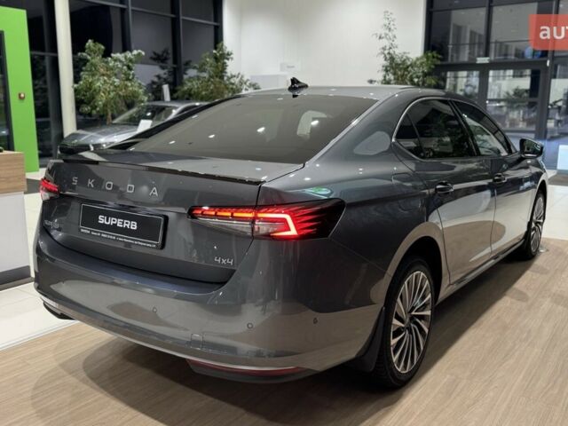 Шкода Суперб 2025 года купить новое авто Шкода Суперб 2025 года от официального дилера Альянс-ІФ Skoda Шкода фото