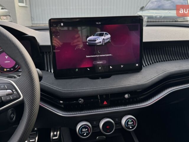 купить новое авто Шкода Суперб 2025 года от официального дилера Автоцентр-Кременчук Шкода фото