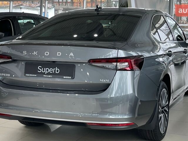 Шкода Суперб 2025 в Киеве на Automoto.ua Шкода Суперб, объемом двигателя 1.98 л и пробегом 0 тыс. км за 52400 $, фото 6 на Automoto.ua